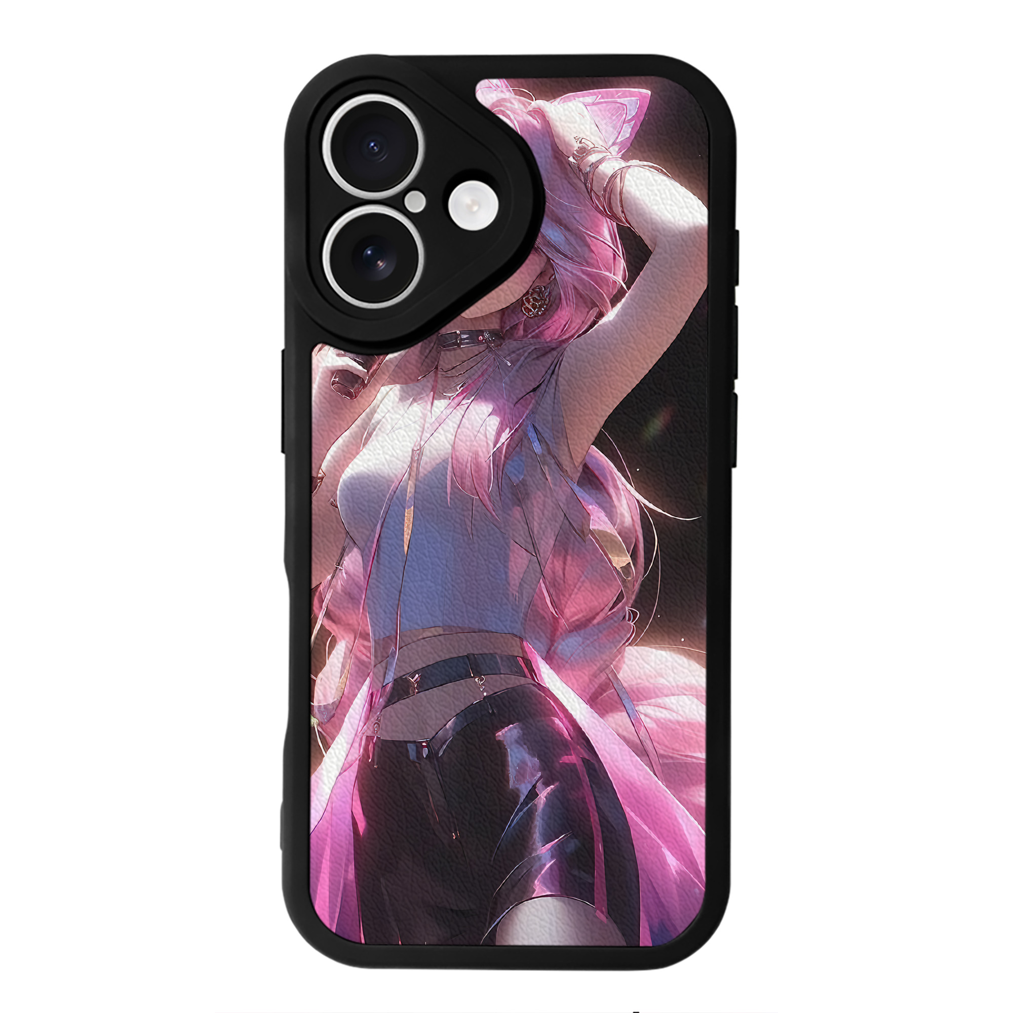 リーグ・オブ・レジェンド League of Legends LOL 【iPhone 16シリーズ対応】シリコンスマホケース（レザー調） 材質：シリコン